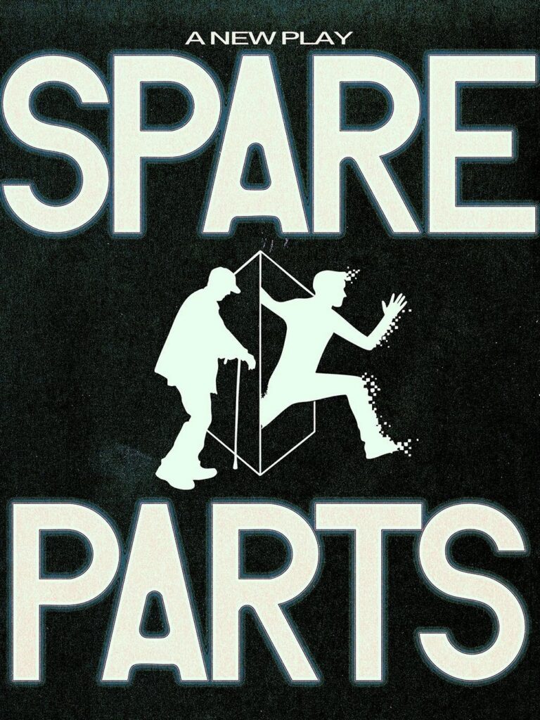 Homepage Spare Parts key art