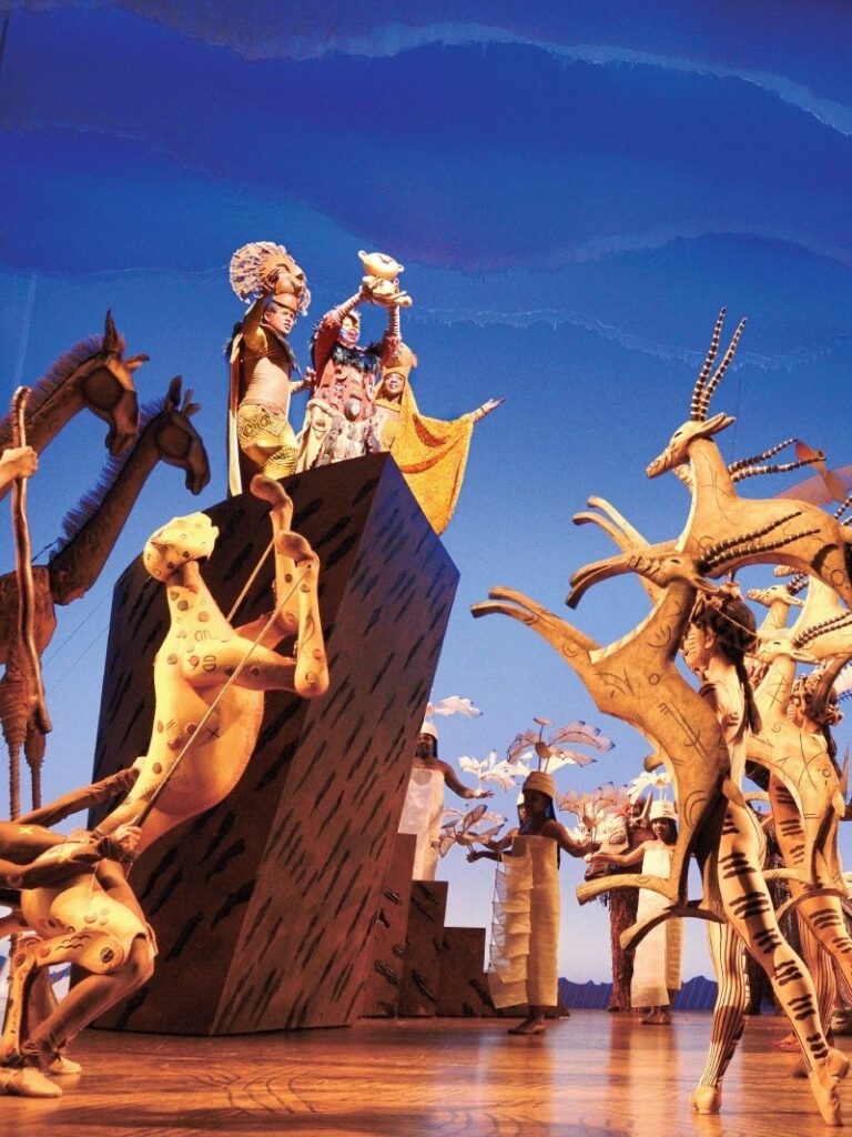 Homepage The Lion King London