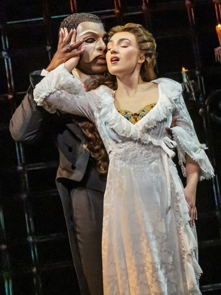 Homepage The Phantom of the Opera Tour