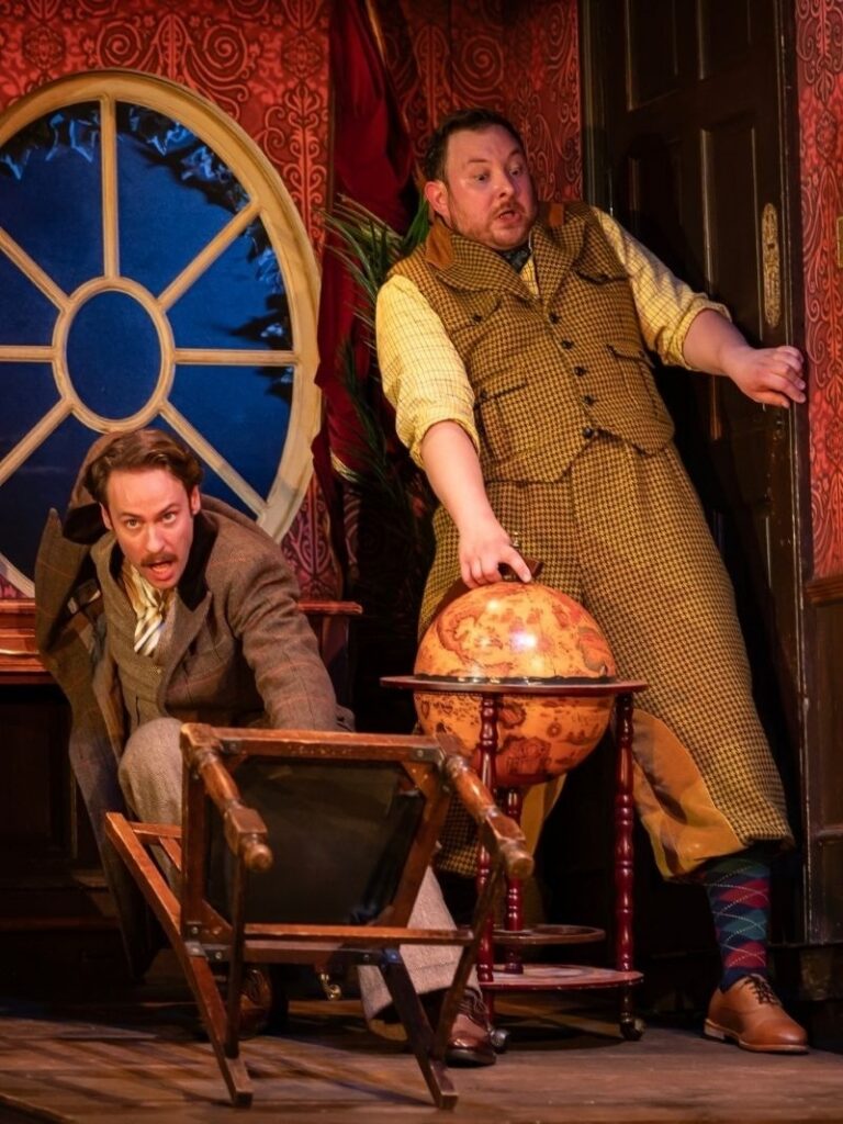 Homepage The Play That Goes Wrong London