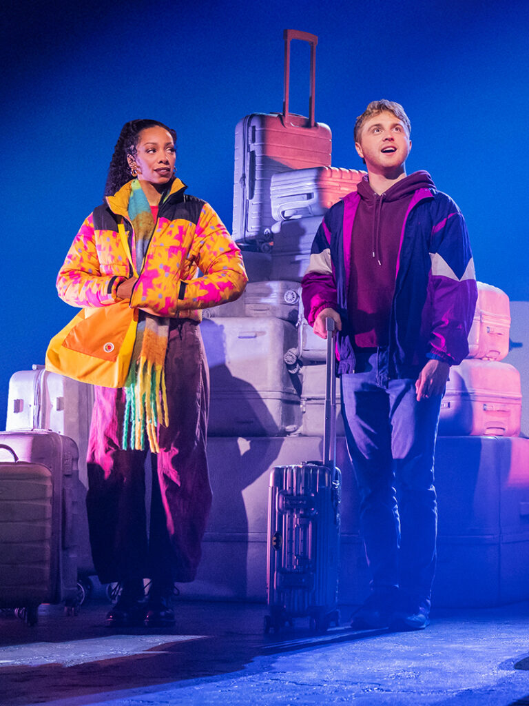 Two Strangers (Carry a Cake Across New York)