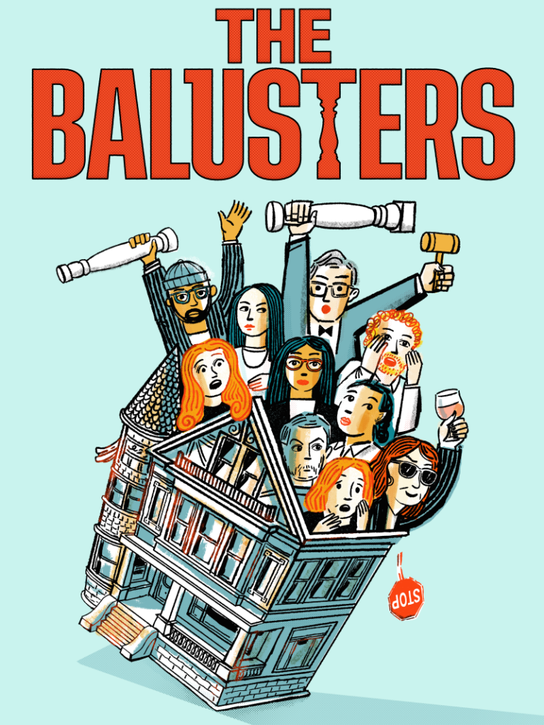 Homepage The Balusters key art