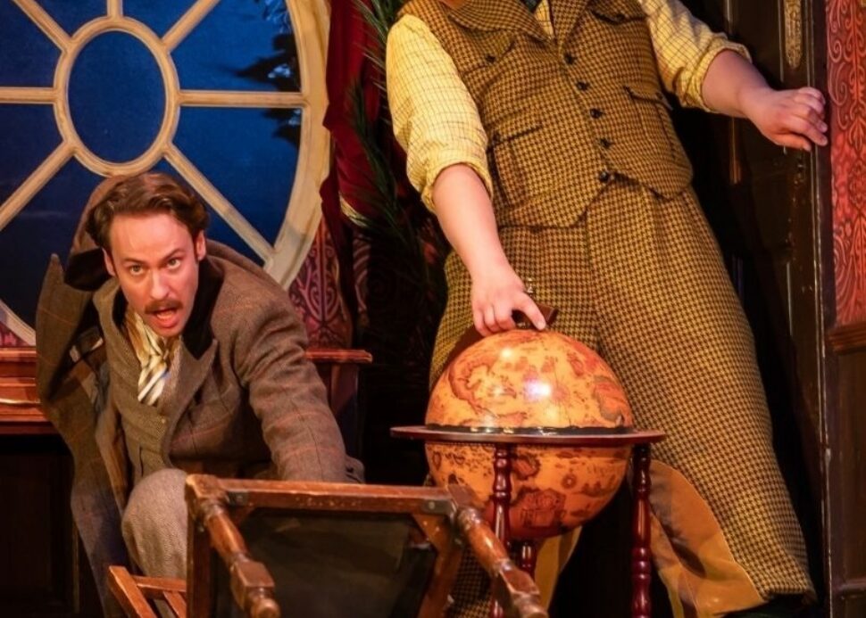 Homepage The Play That Goes Wrong London