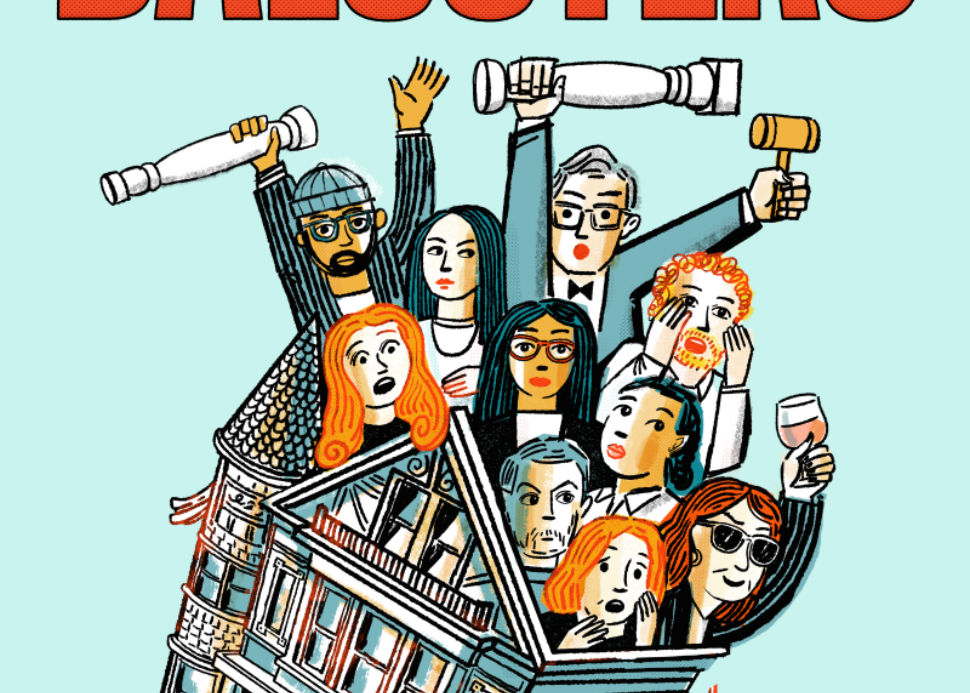 Homepage The Balusters key art