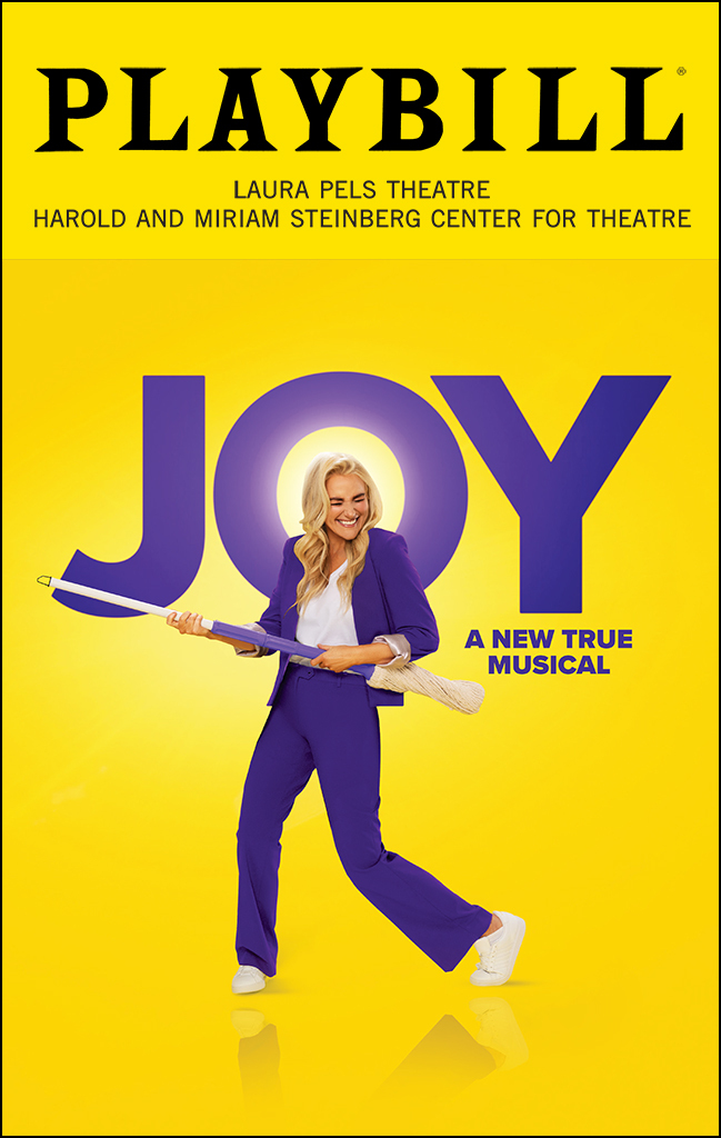 Joy Playbill - Opening Night