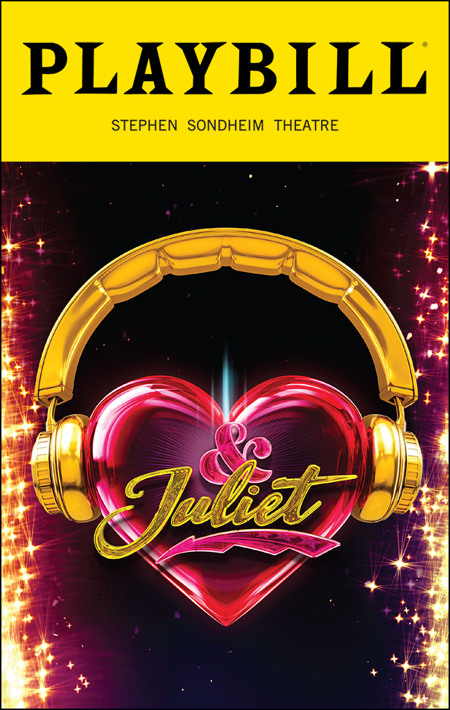 & Juliet Playbill - January 2026