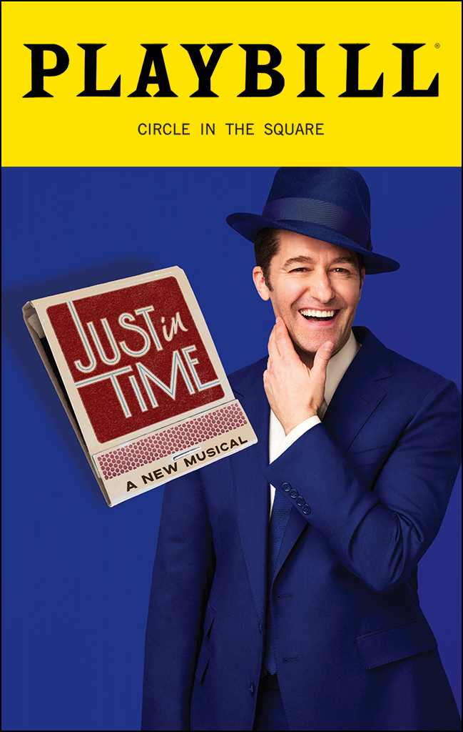 Just In Time Playbill - April 2026