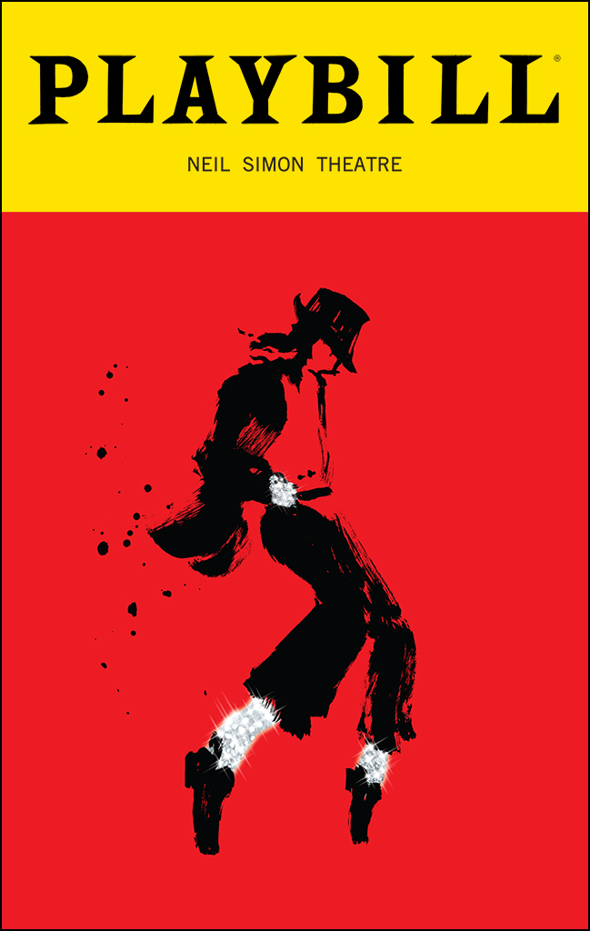 MJ Playbill - Opening Night