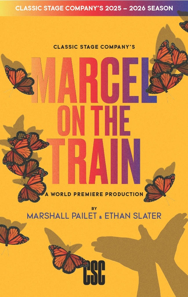 Marcel on the Train Artwork