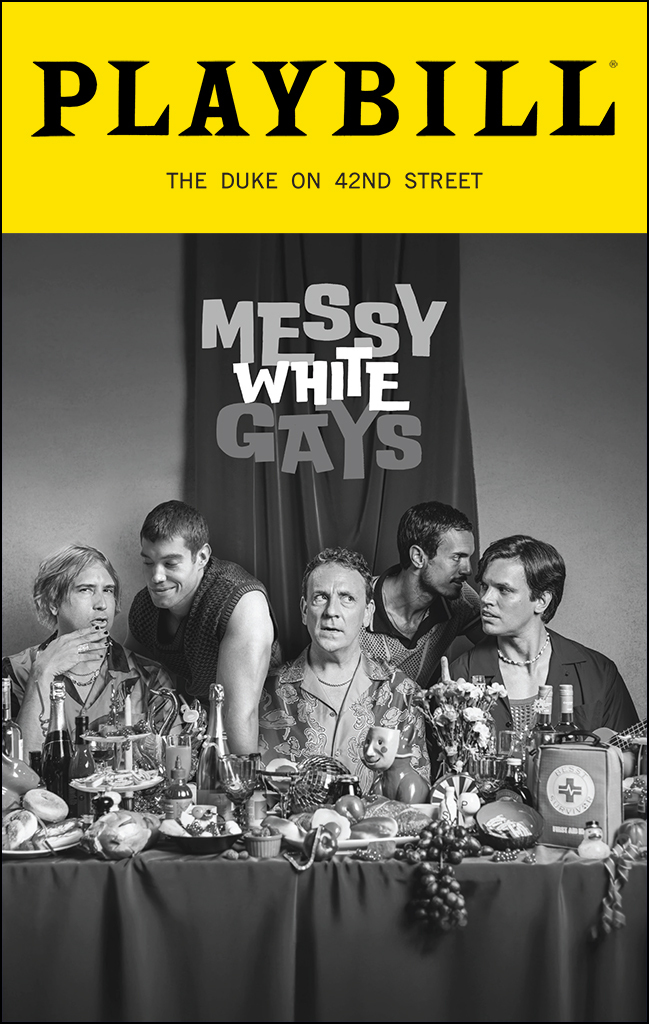 Messy White Gays Playbill - November 2025