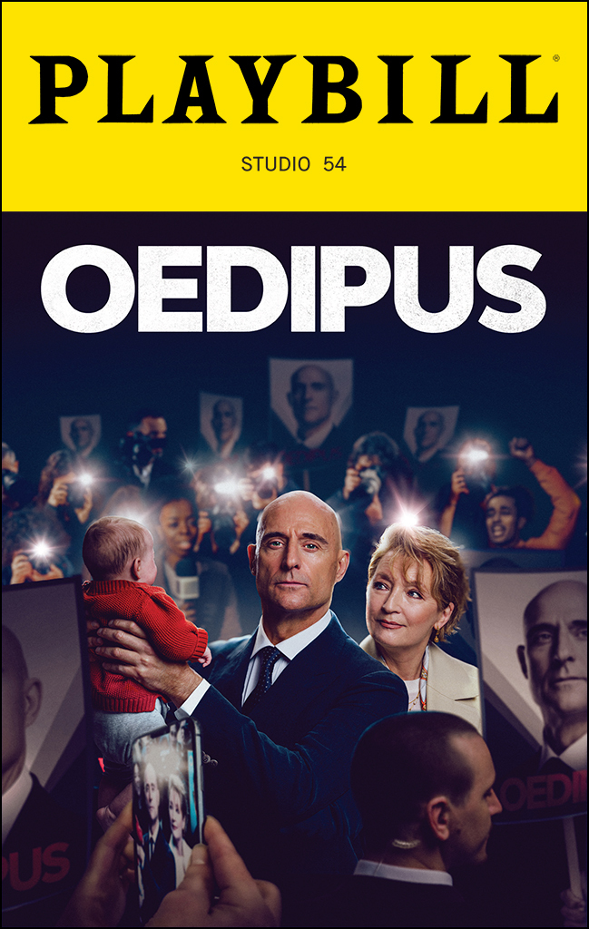 Oedipus Playbill - Opening Night