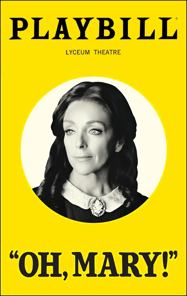 Oh, Mary! Playbill - November 2025