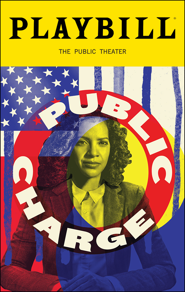 Public Charge Playbill - Opening Night