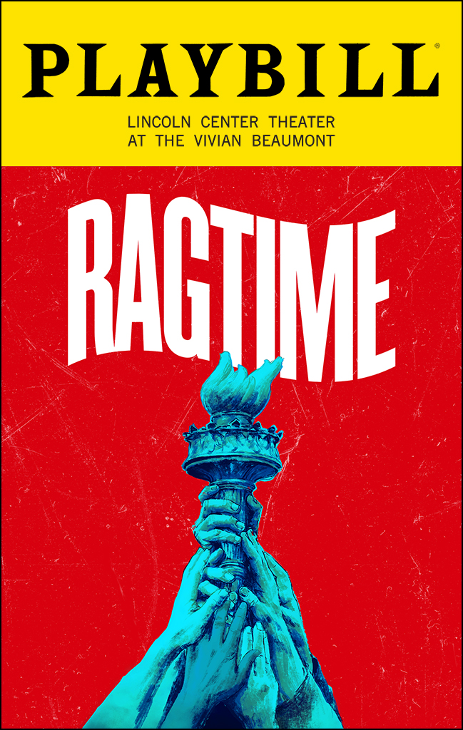 Ragtime Playbill - Opening Night
