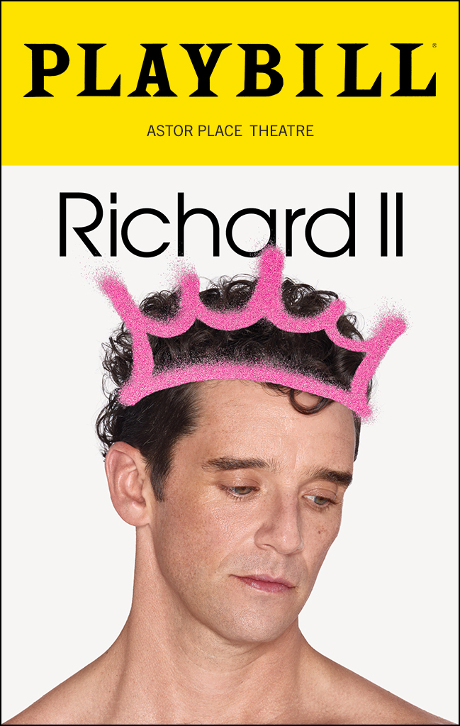 Richard II Playbill - Opening Night
