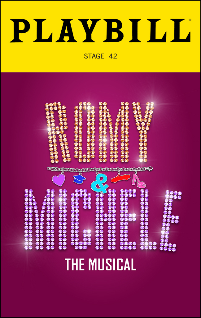 Romy & Michele Playbill - November 2025