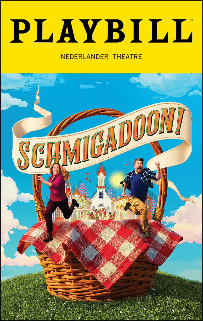 Schmigadoon! Playbill - Opening Night