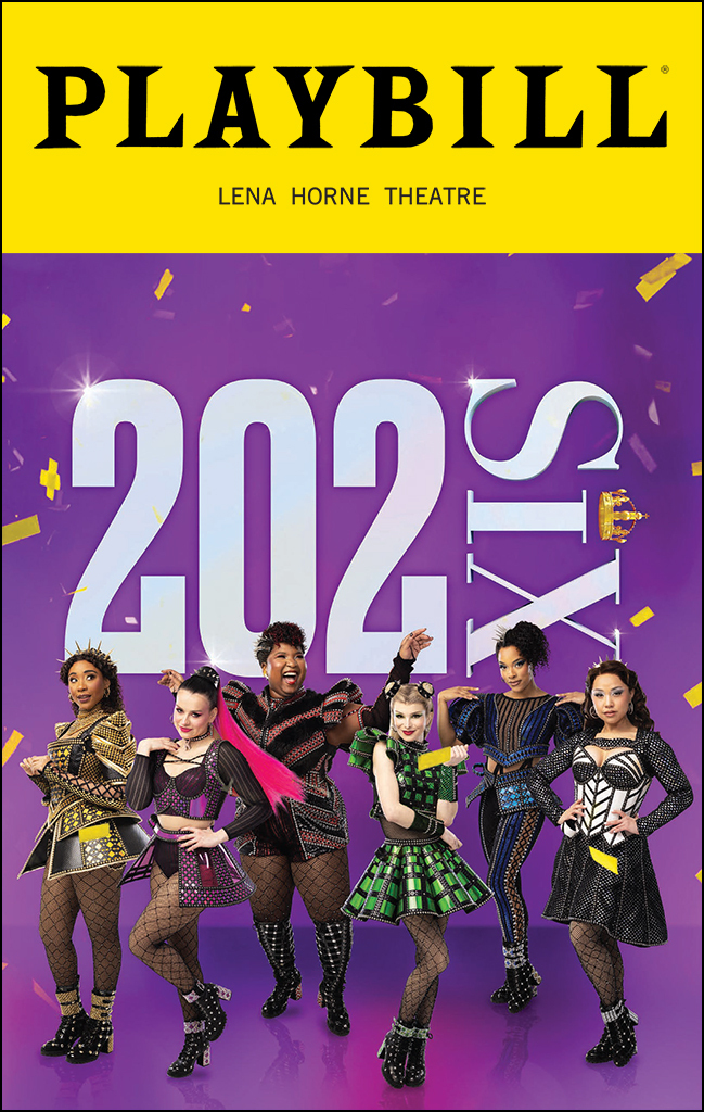 Six Playbill - April 2026
