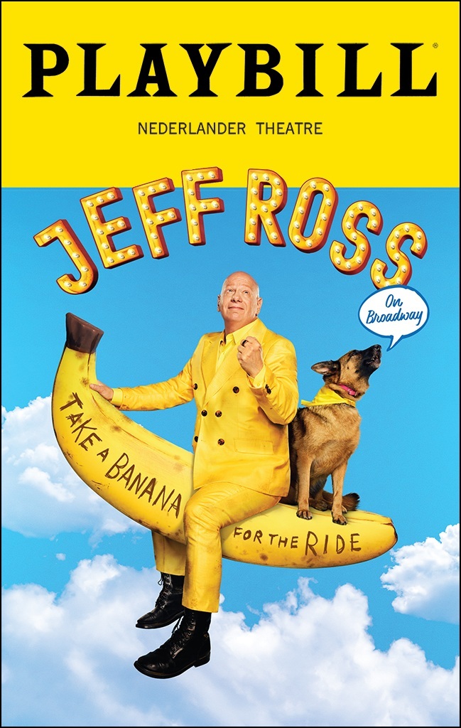 jeff ross: take a banana for the ride