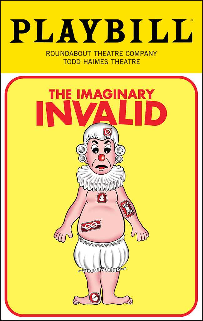 THE IMAGINARY INVALID reviews (Haimes) Irwin, Bloom, Ashmanskas