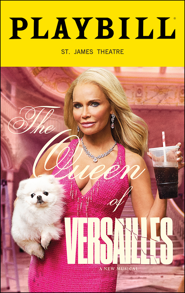 The Queen of Versailles Playbill - Opening Night