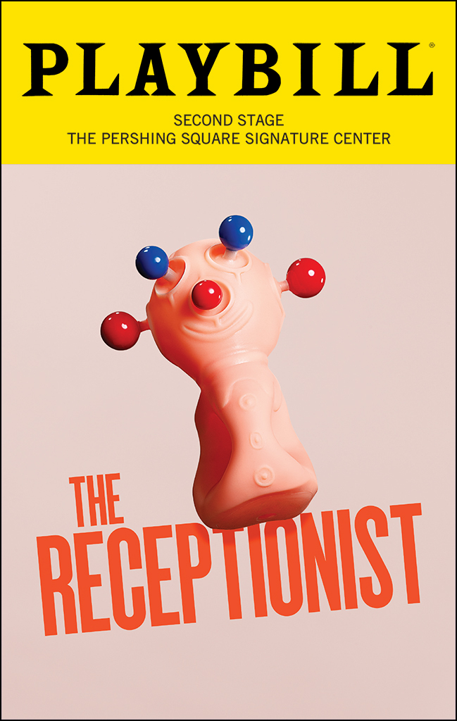 The Receptionist Playbill - Opening Night