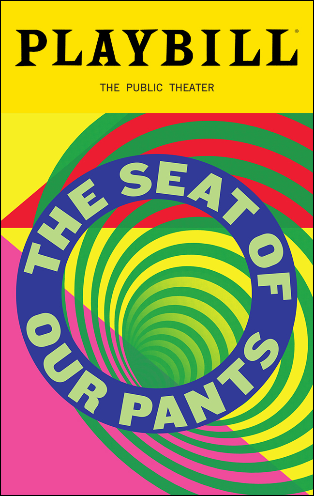 The Seat of Our Pants Playbill - Opening Night