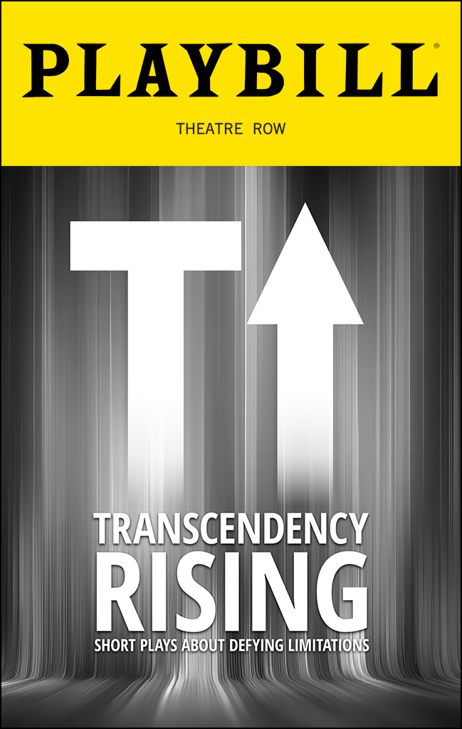 Transcendency Rising Playbill - Opening Night