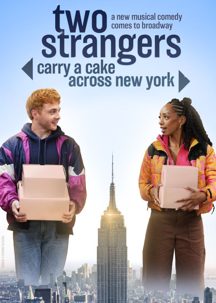 Two Strangers (Carry a Cake Across New York) (Broadway, Longacre ...