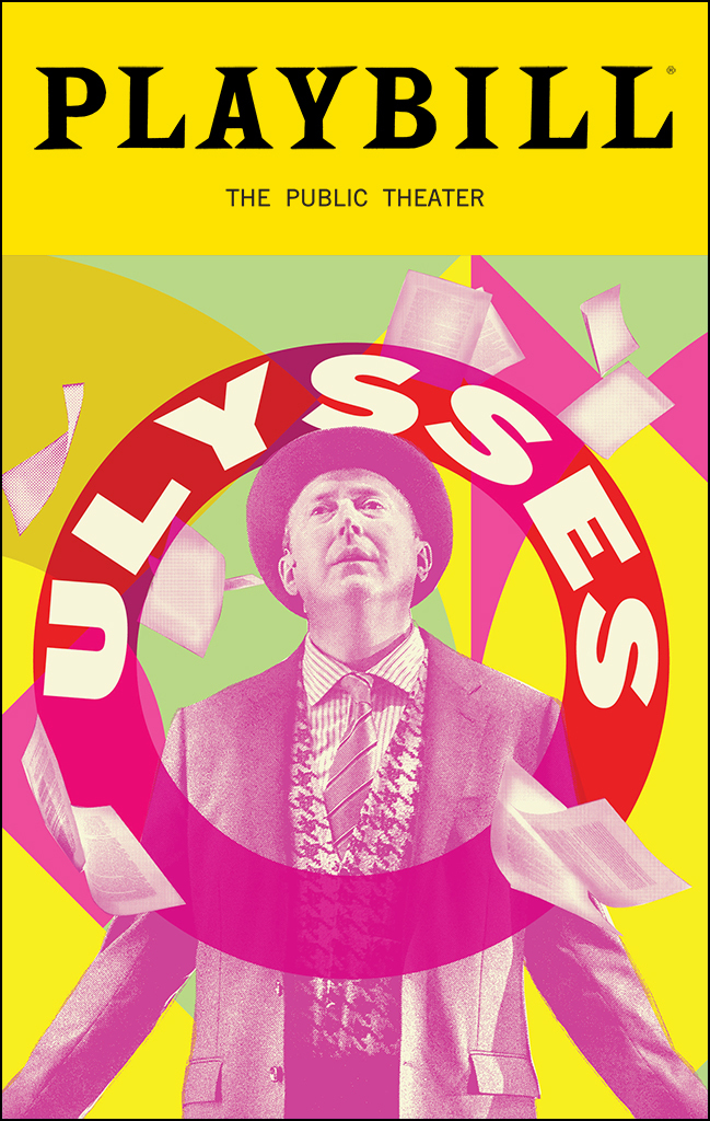 Ulysses Playbill - Opening Night