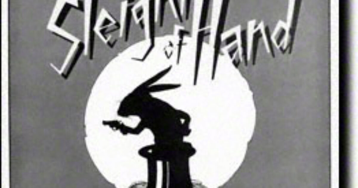 Sleight of Hand (Broadway, Cort Theatre, 1987) | Playbill