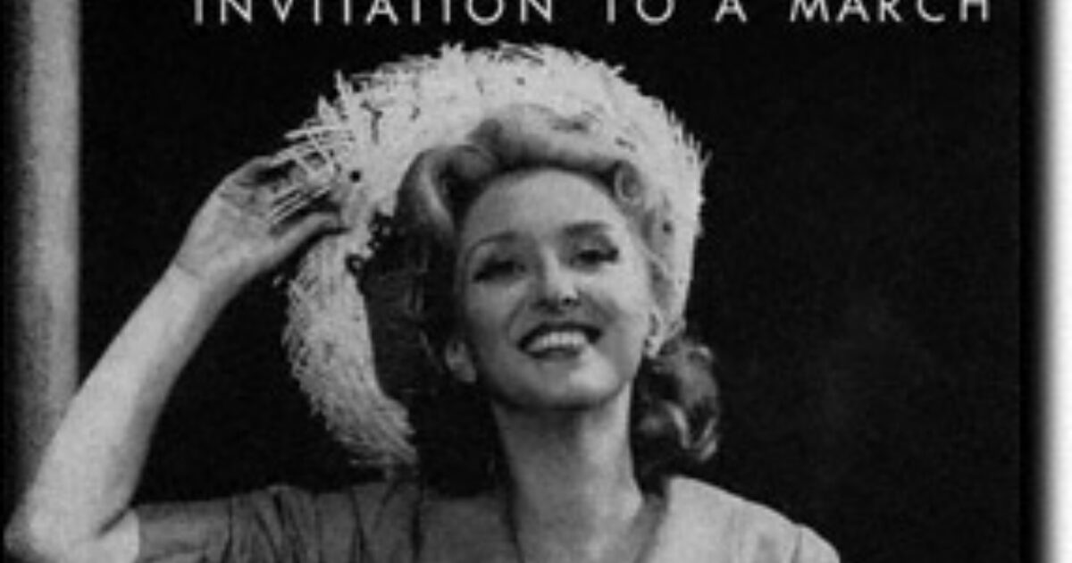 Invitation to a March