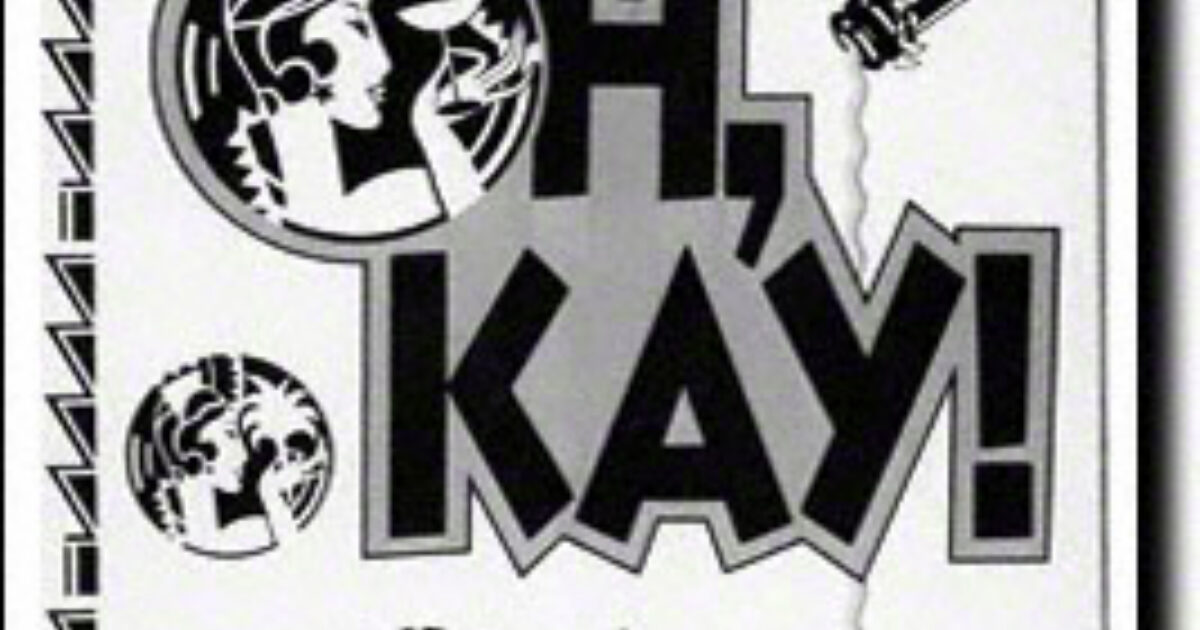 Oh, Kay! (Broadway, Richard Rodgers Theatre, 1990) Playbill