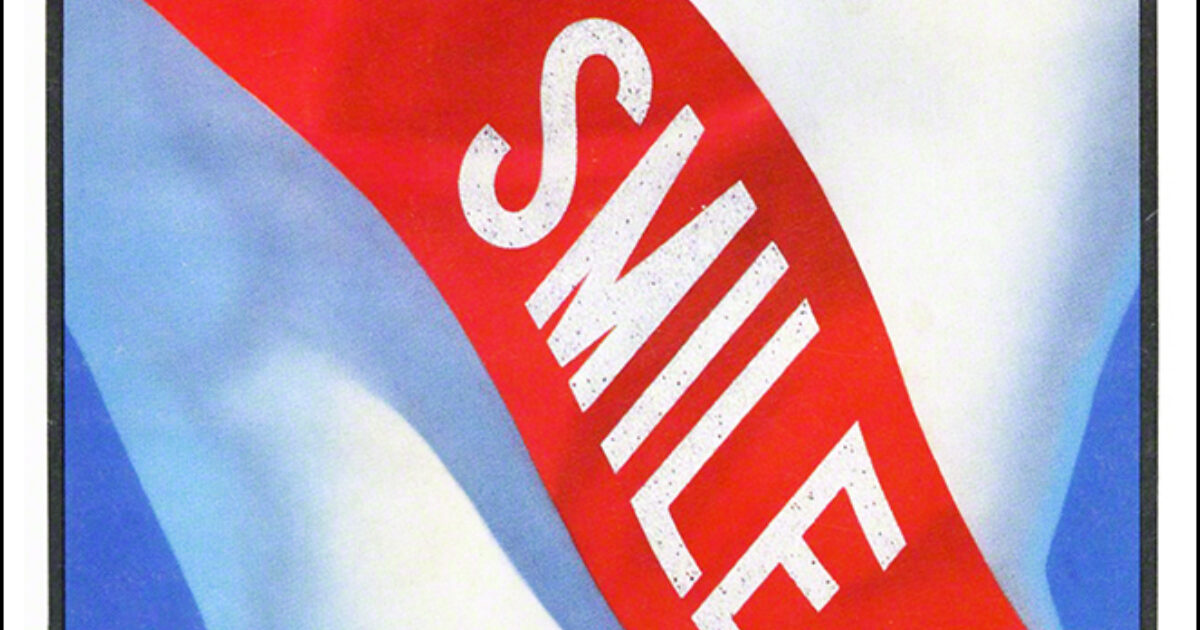 Smile Broadway Lunt Fontanne Theatre 1986 Playbill