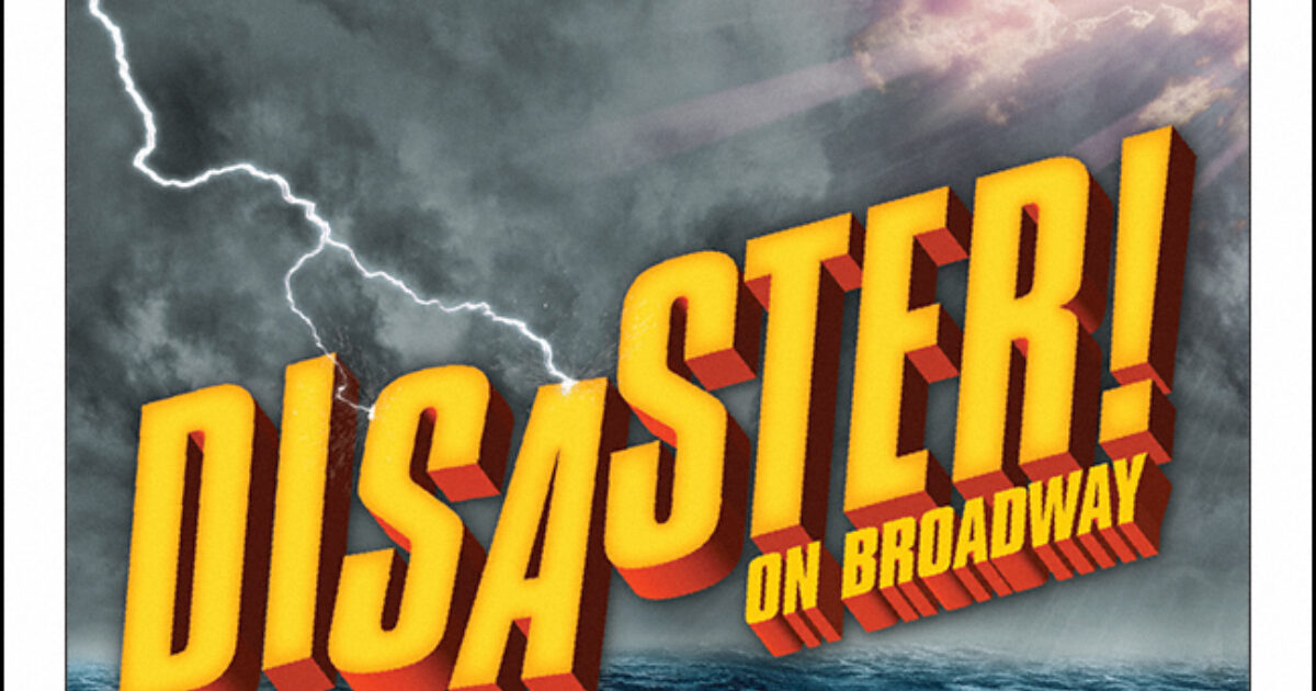 Disaster! (Broadway, Nederlander Theatre, 2016) Playbill