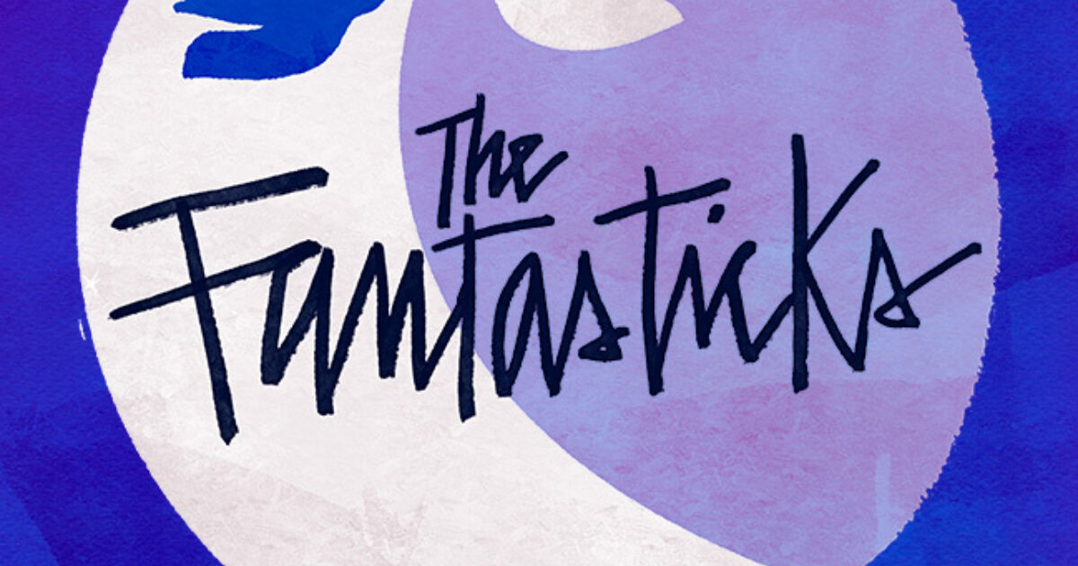 The Fantasticks on Broadway artwork