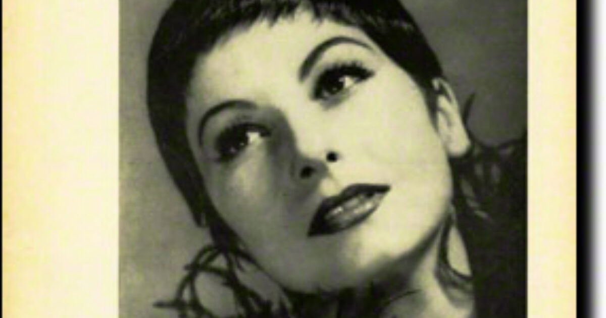 The Girl in Pink Tights (Broadway, Times Square Church, 1954) Playbill