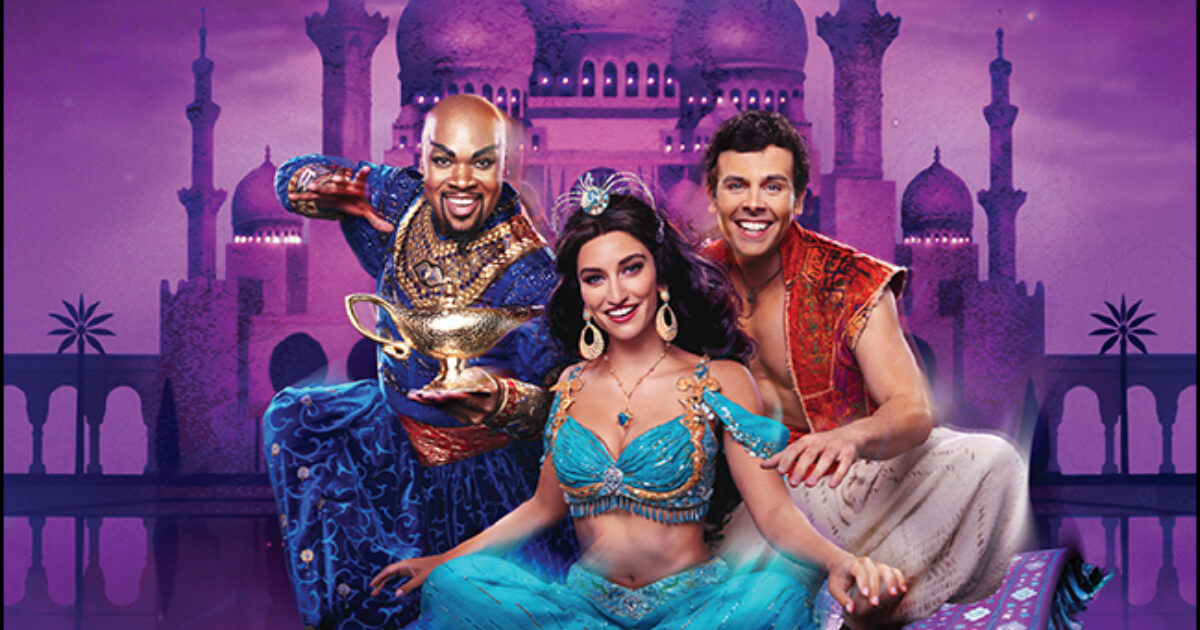 Aladdin (Broadway, New Amsterdam Theatre, 2014) | Playbill Aladdin (Broadway, New Amsterdam Theatre, 2014) | Playbill