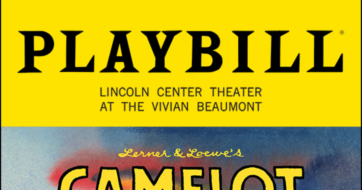 Camelot (Broadway, Vivian Beaumont Theater, 2023) | Playbill