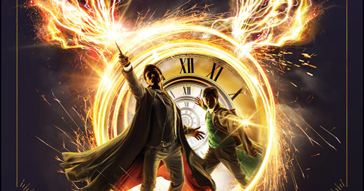 Harry Potter and the Cursed Child on Broadway artwork