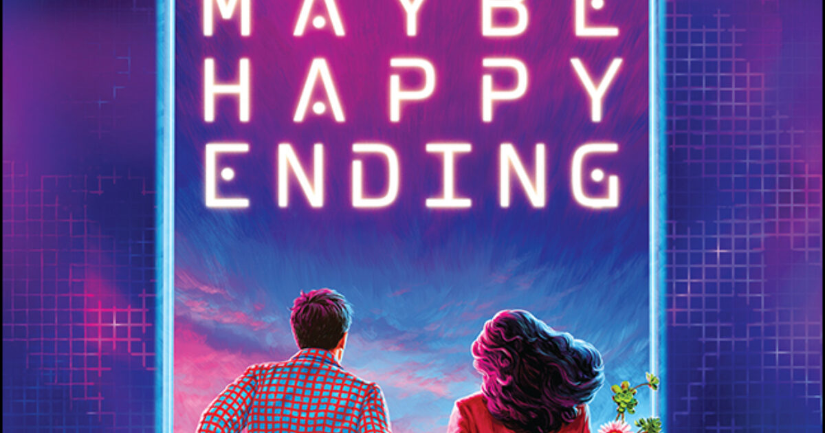 Maybe Happy Ending on Broadway artwork