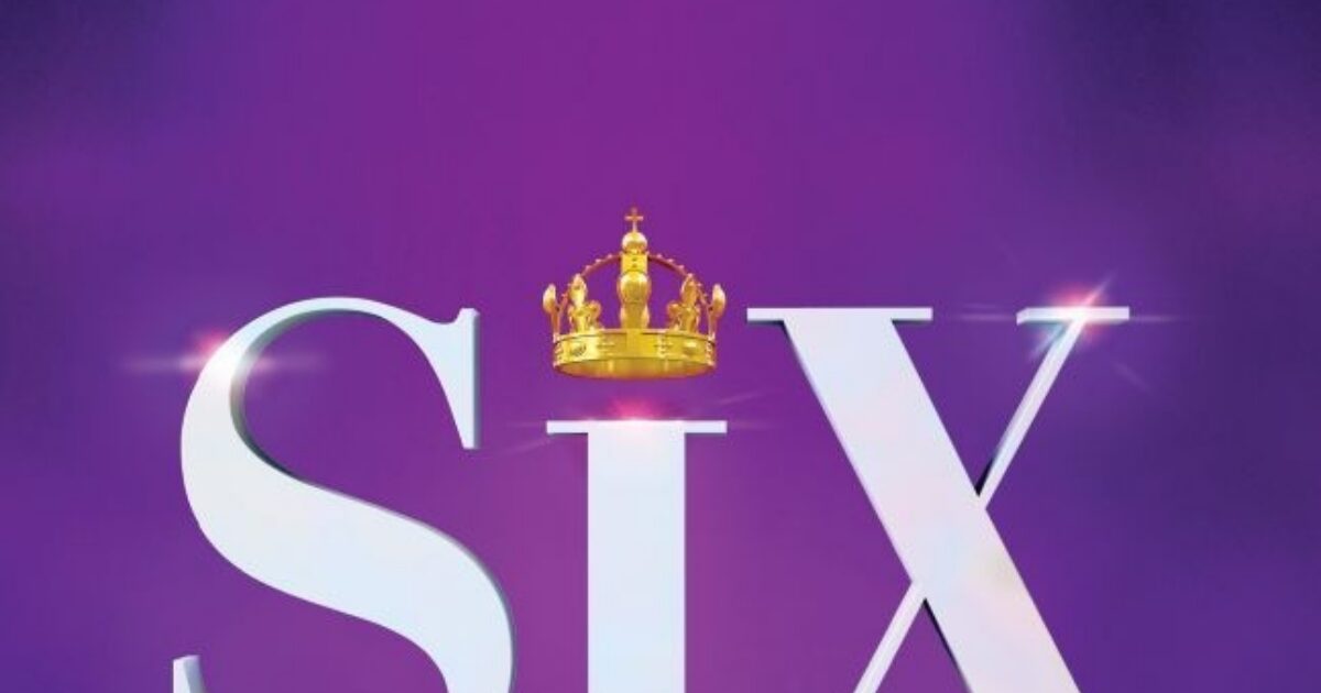 SIX: The Musical poster