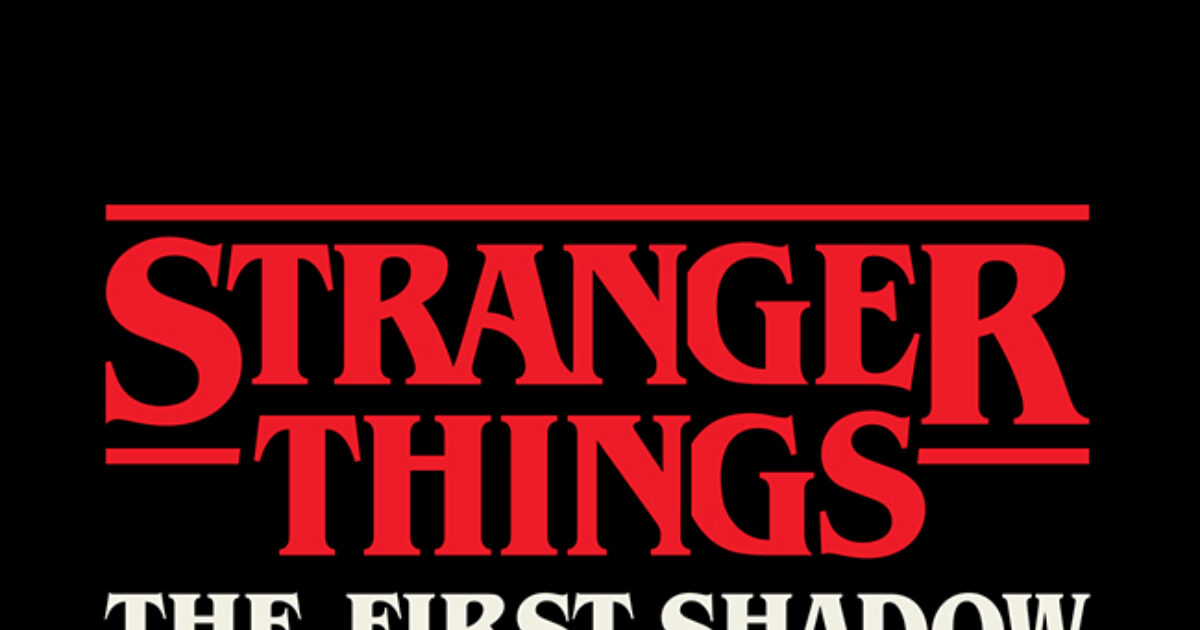 Stranger Things: The First Shadow on Broadway artwork