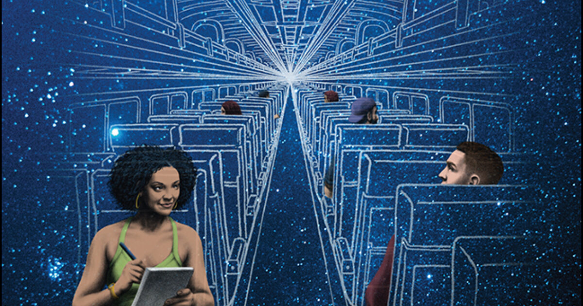 The Coast Starlight (OffBroadway, Mitzi E. Newhouse Theater, 2023