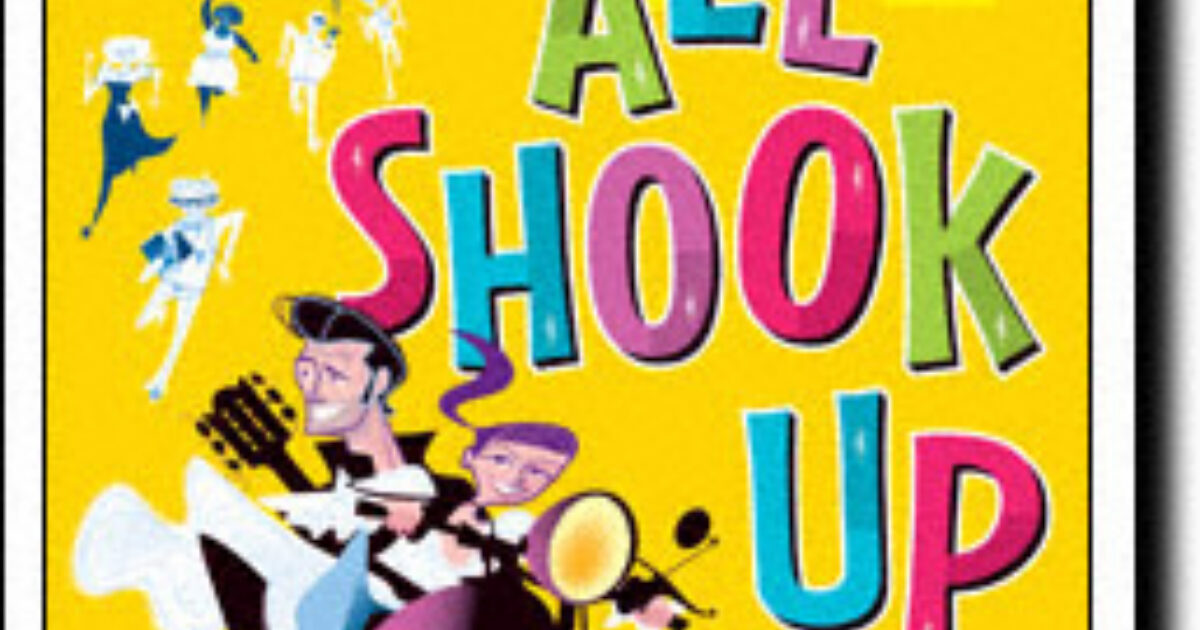 All Shook Up Broadway Palace Theatre 2005 Playbill All Shook Up Broadway Palace Theatre 2005 Playbill