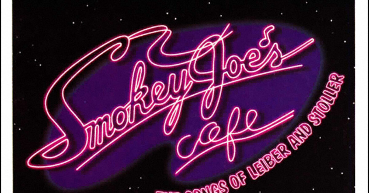 Smokey Joe's Cafe (Broadway, August Wilson Theatre, 1995) Playbill