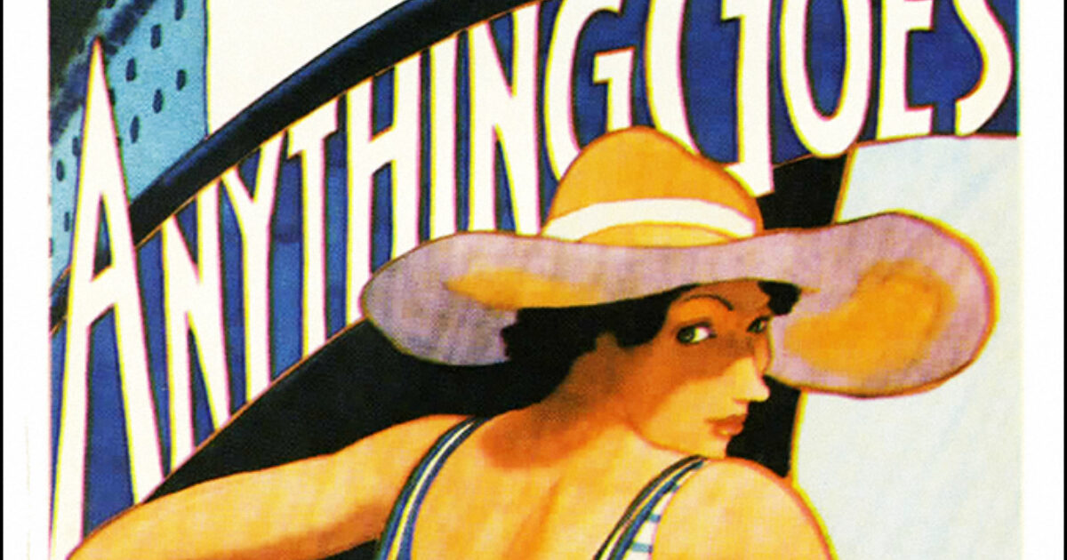 Anything Goes (Broadway, Vivian Beaumont Theater, 1987) | Playbill