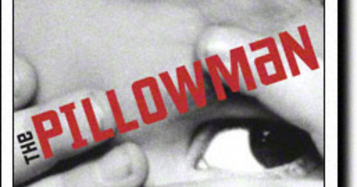 The Pillowman (Broadway, Booth Theatre, 2005) Playbill