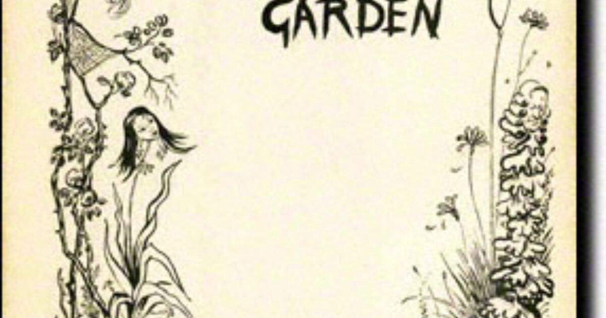 The Chalk Garden (Broadway, Ethel Barrymore Theatre, 1955) Playbill