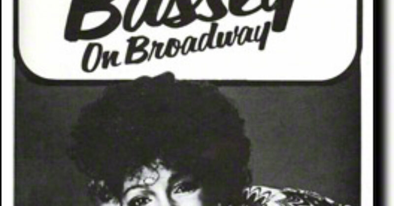 Shirley Bassey (Broadway, Minskoff Theatre, 1979) | Playbill